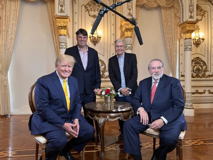 The Sit-Down: Huckabee and Trump at Mar-a-Lago (2021)