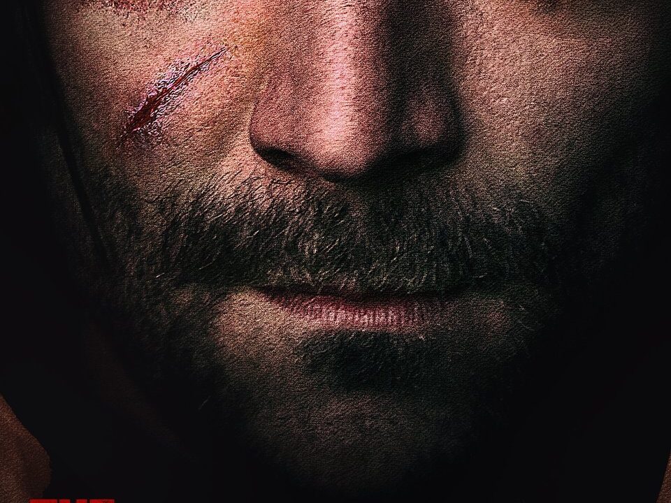 The Brawler key art — Zach McGowan as Chuck Wepner